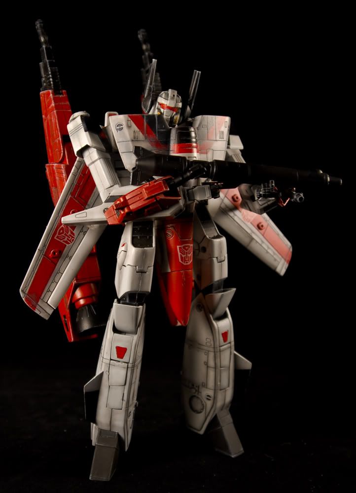 Heavy Mods & Scratchbuilds Masterpiece Jetfire Cybertron.CA